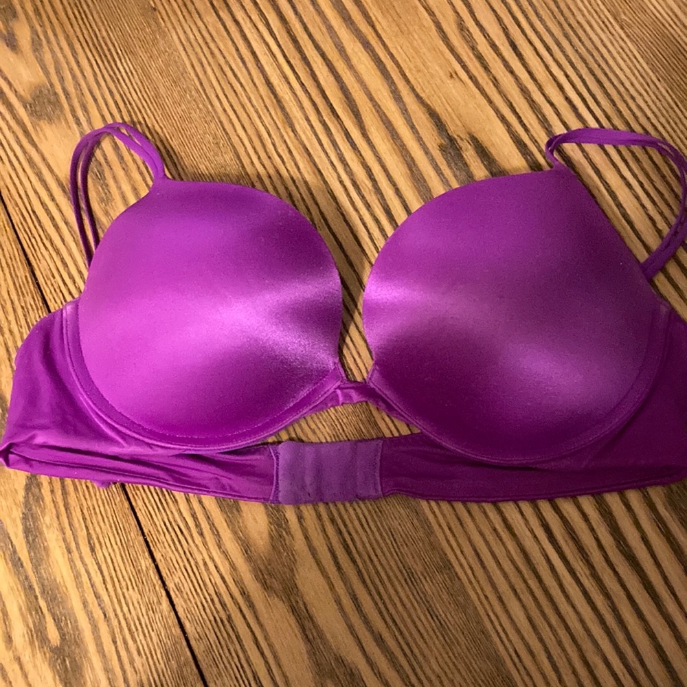 Very sexy push up bra in purple